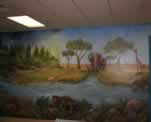 Hospital Jungle Mural 2